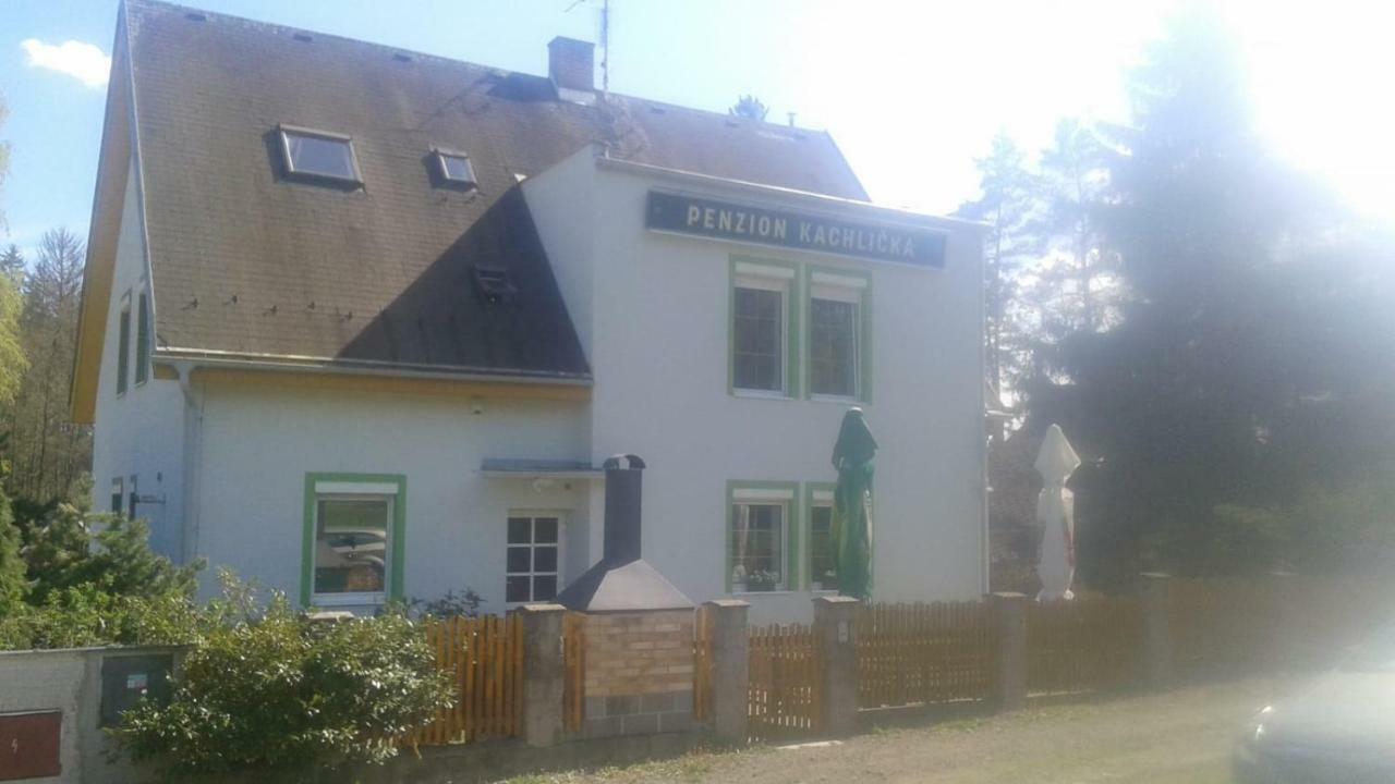 Pension Kachlicka Skala Экстерьер фото