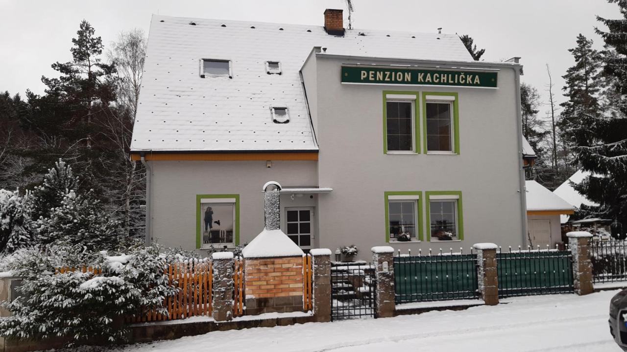 Pension Kachlicka Skala Экстерьер фото